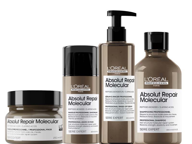 Gama Absolut Repair Molecular de L’Oreal Professionnel